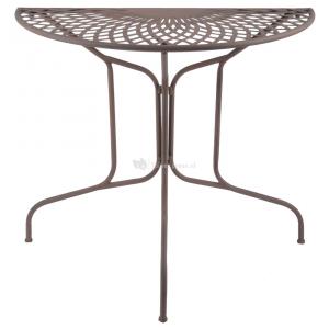 Tuintafel halfrond metaal Old Rectory Tuintafel halfrond metaal Old Rectory